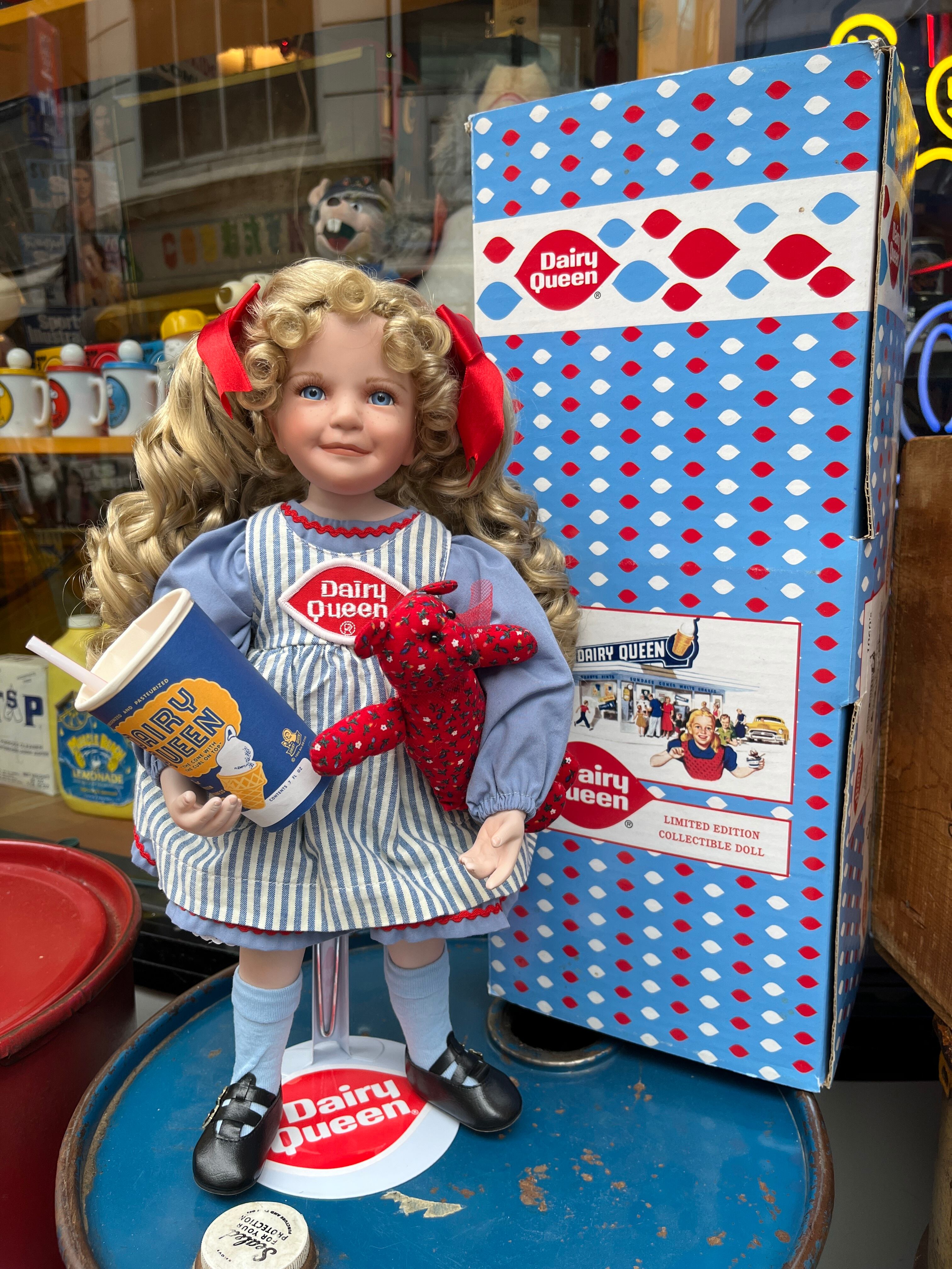 Dairy Queen Girl 50th Anniversary Doll MIB kiarrys