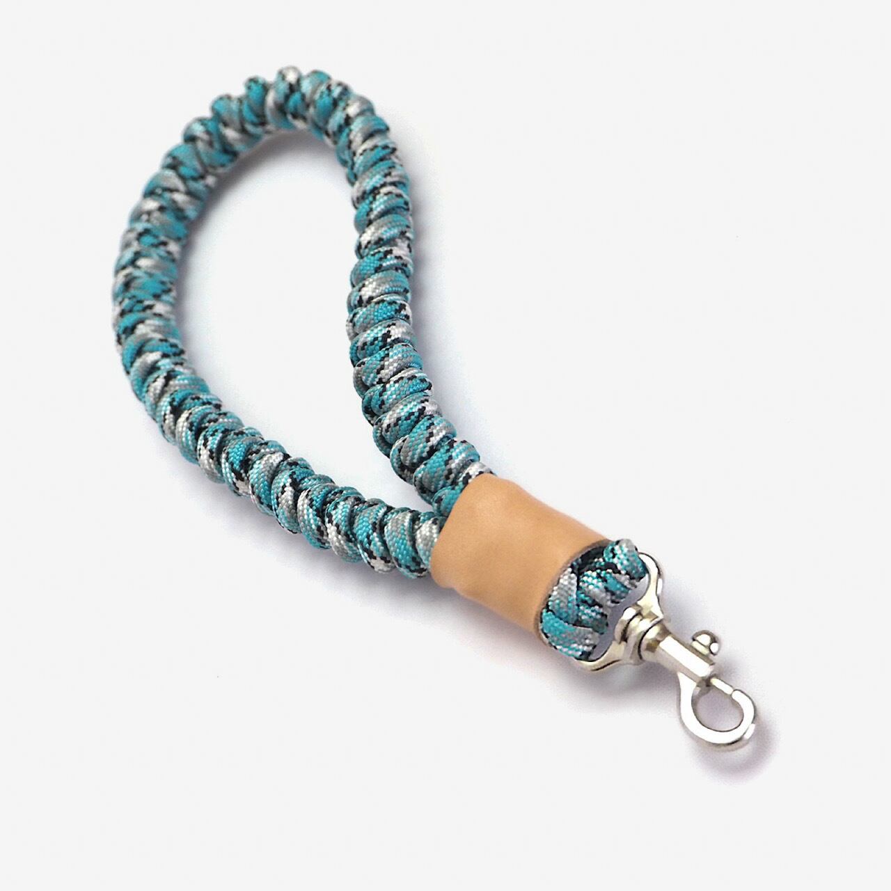 パラコードハンドストラップ300 | サンキングレザークラフト｜沖縄の