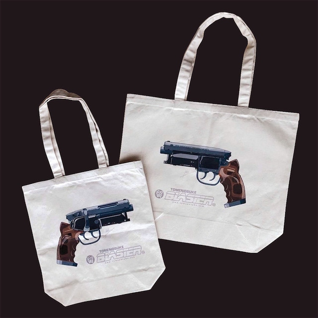 Tomenosuke Blaster tote bag by Jakob Staermose