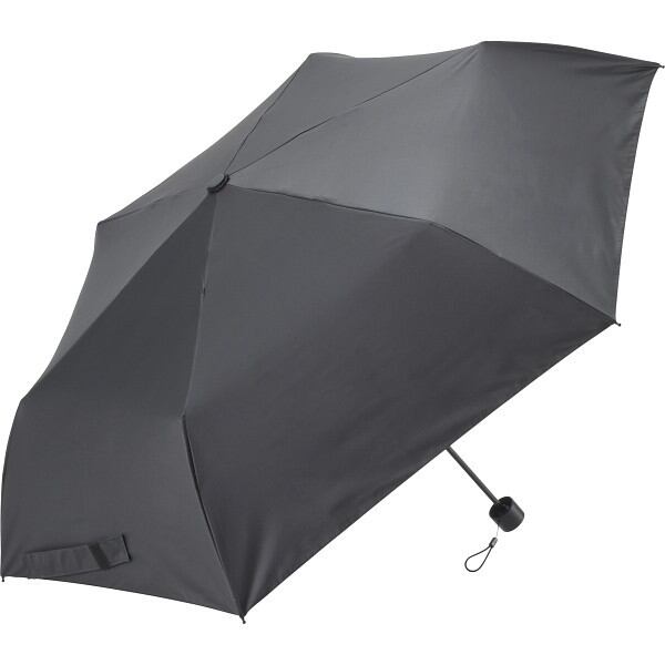 ウォーターフロント ZENTENKOU折りたたみ傘55cm ブラック