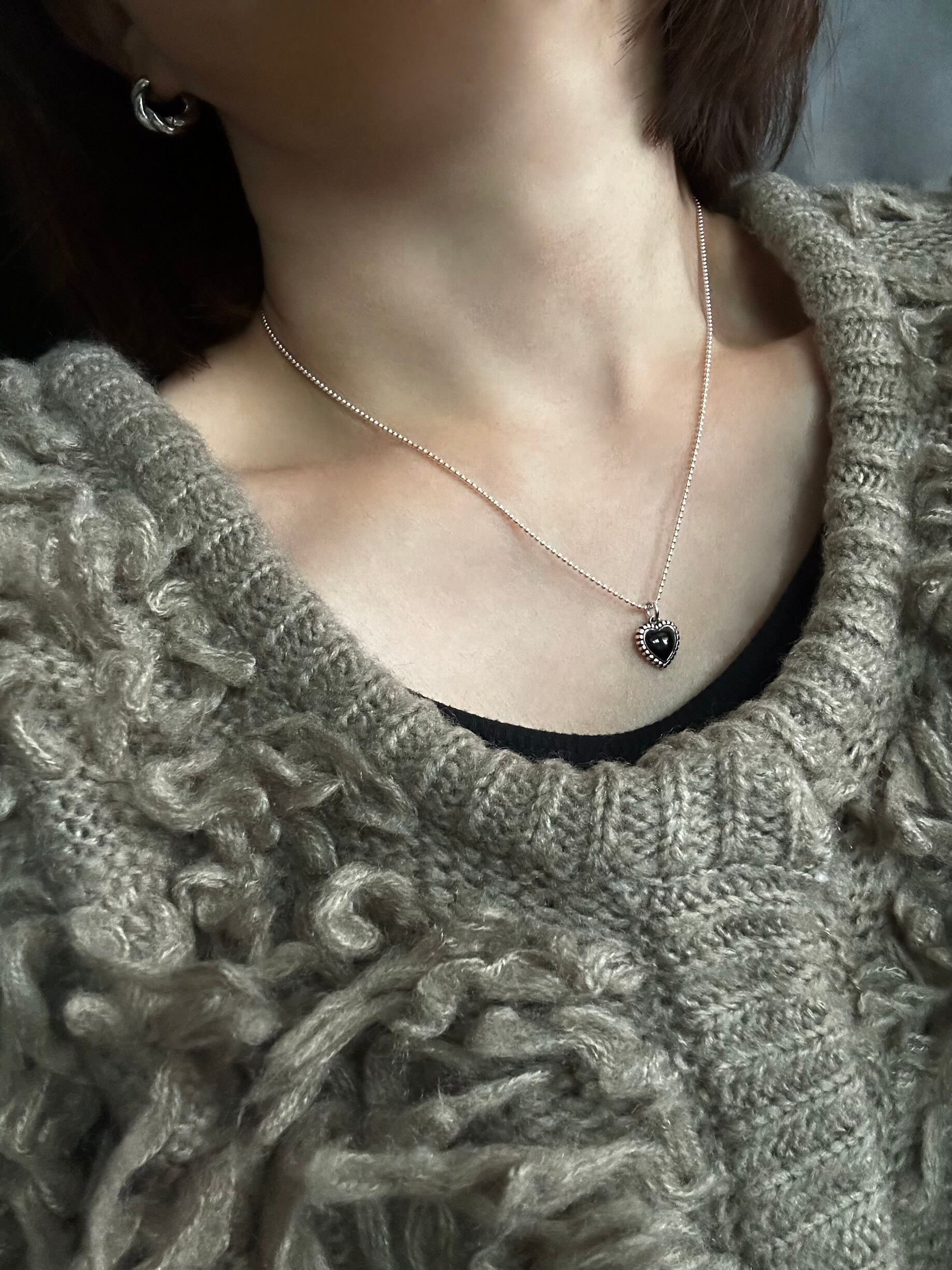 11月限定　innocenceNewYork ネックレス onyx Necklace ◇ NS25015 | Yju