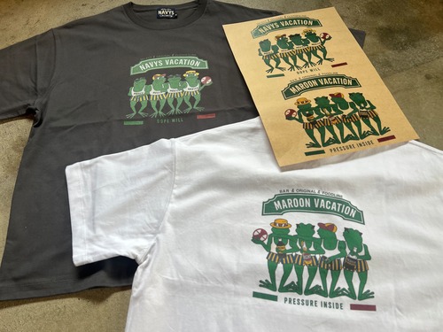 N AND M VACATION TEE
