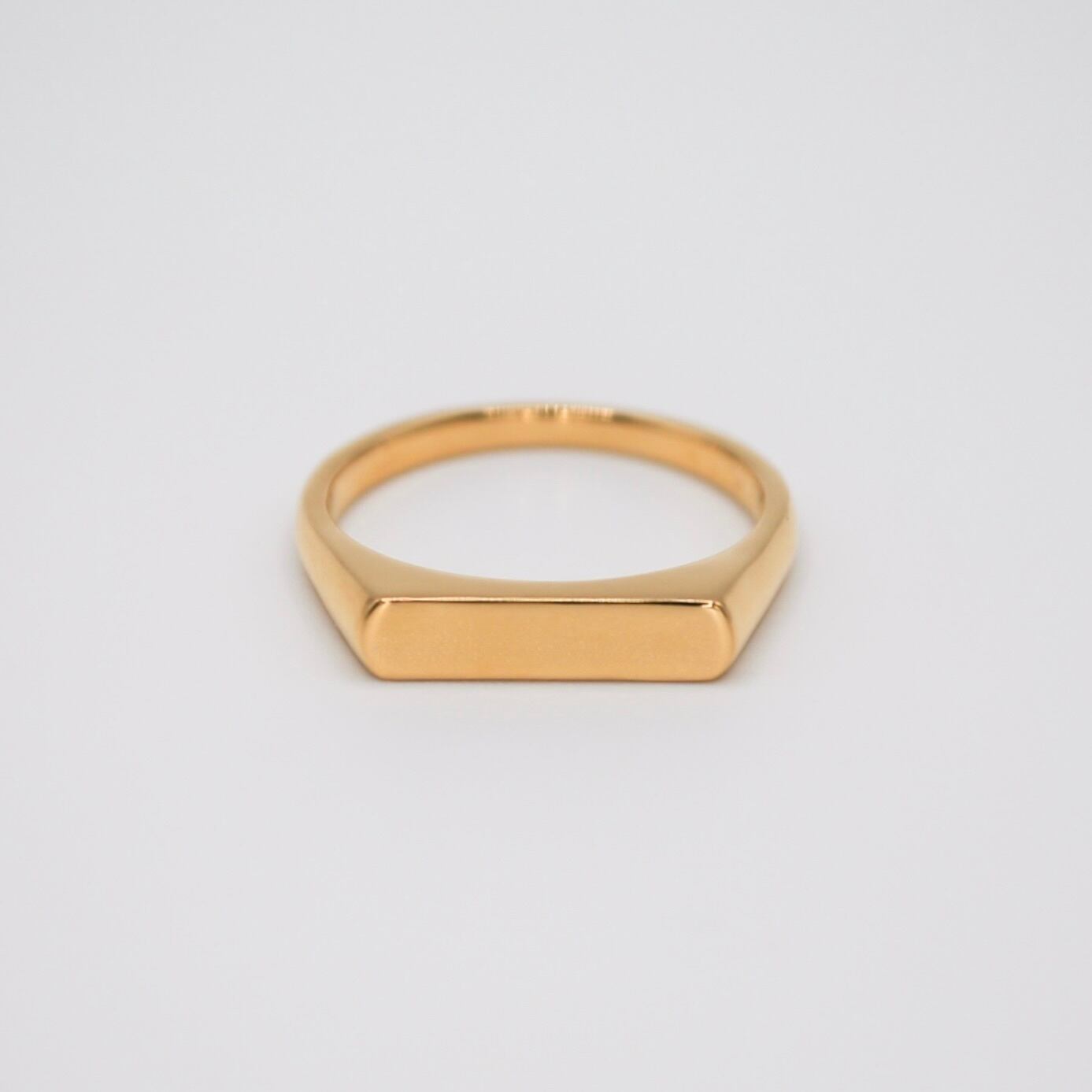 2024 ファッション 【極美品・定価13万円・US8】HOORSENBUHS SIGNET RING