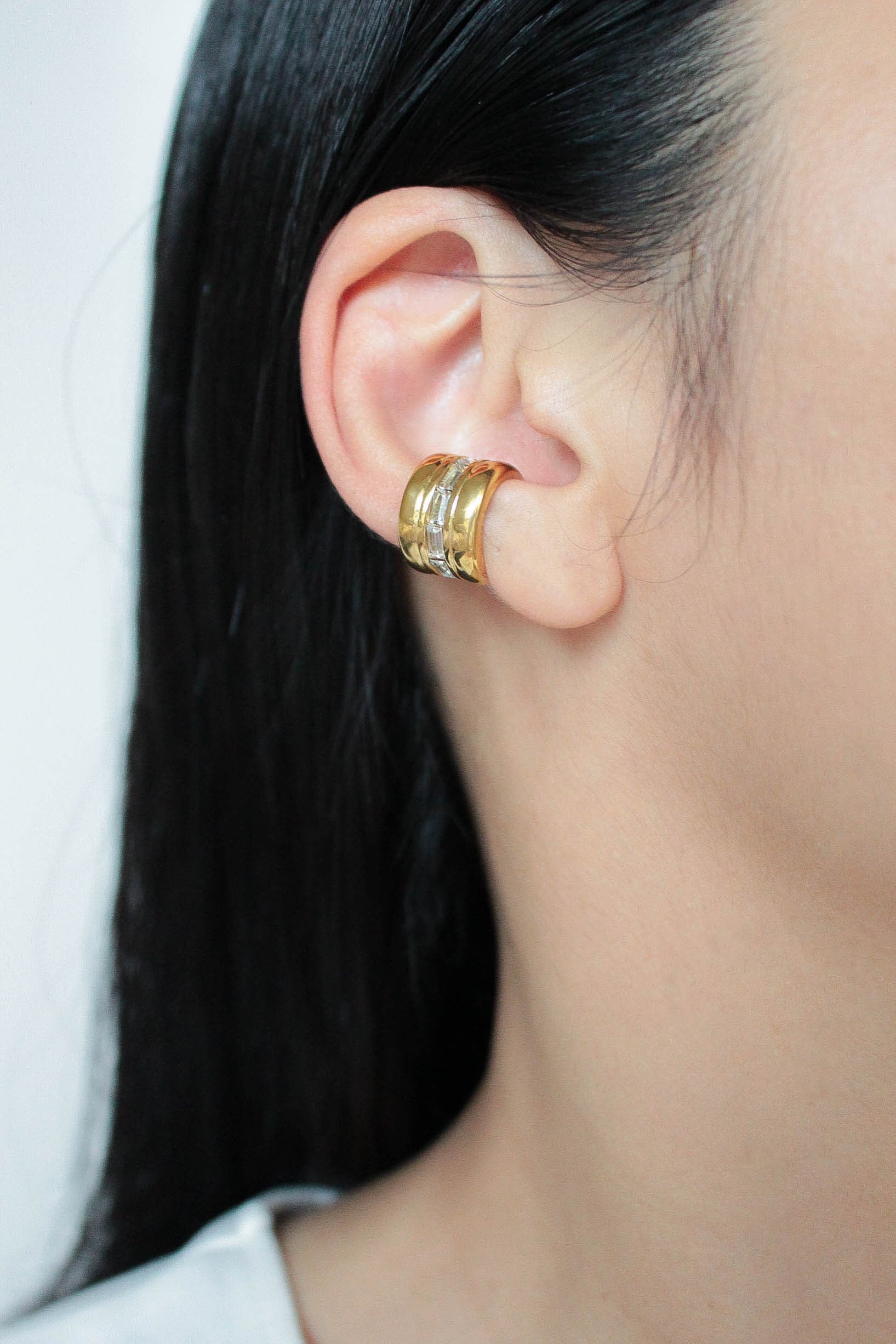 Baguette Dia Ear Cuff