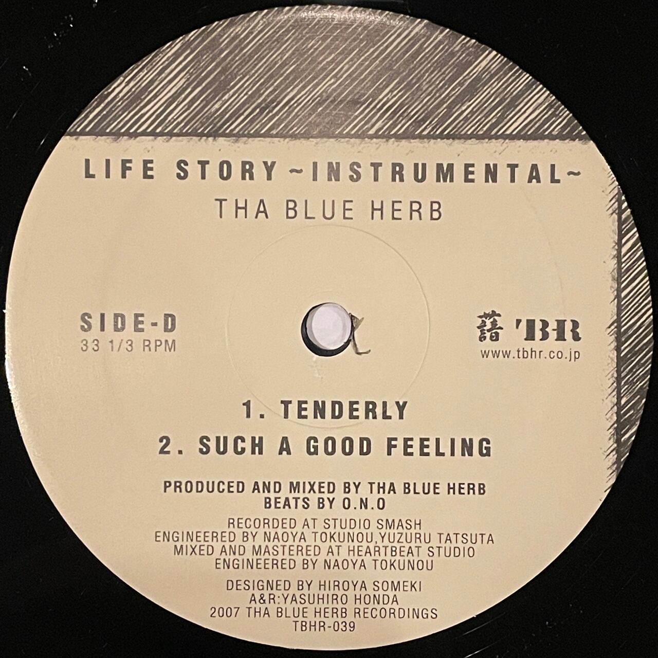 Tha Blue Herb – Life Story ~Instrumental~ (3LP) | Underground