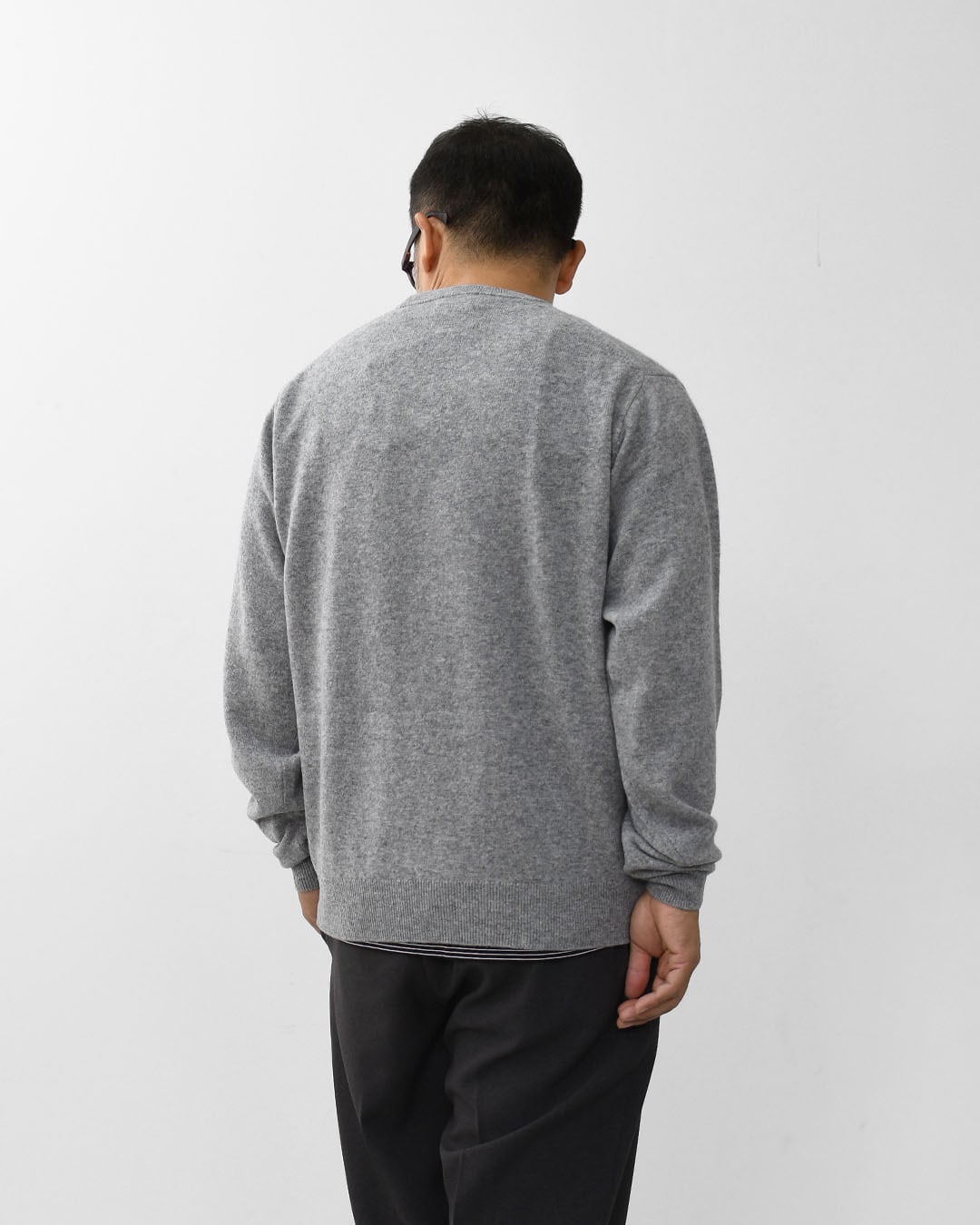 DESCENTE メンズ セーター グレー LLサイズ DESCENTE ヒューリックスクエア札幌 SHIODAのコーディネート(61036588