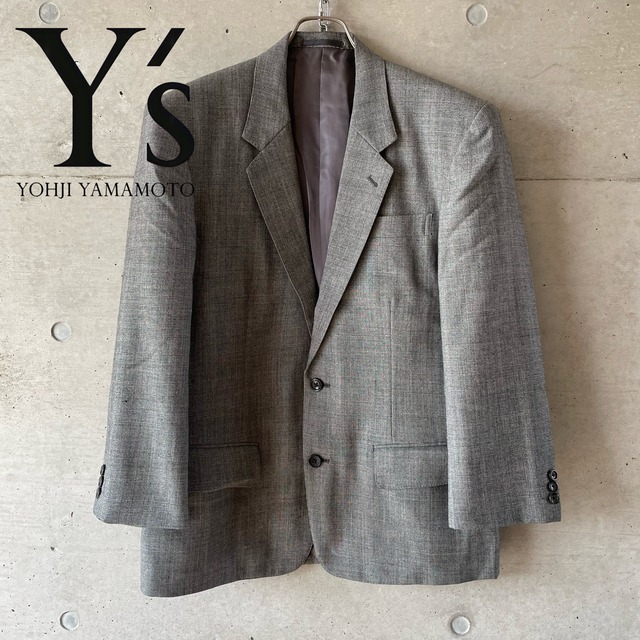 【y's for men】wool tailored jacket(ssize)0418/tokyo