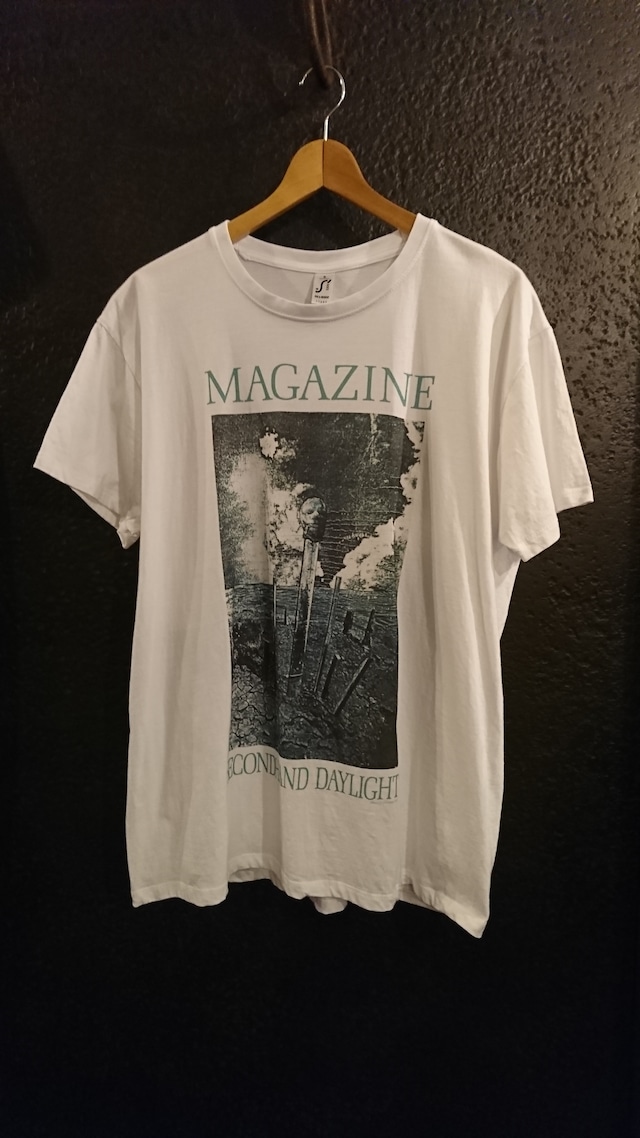 MAGAZINE TEE 【SECONDHAND DAYLIGHT】