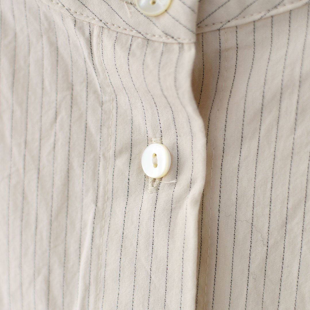 MidiUmi [ミディウミ] big pocket shirt [4-730034] ビッグポケット