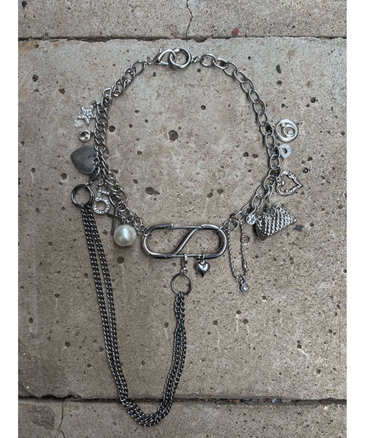 COLLENTE Originaldesign vintagecharm choker eight-4577-3