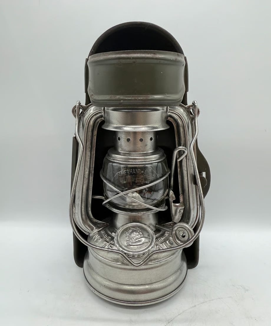 002レイルロードランタン DIETZ No.39 STEEL CLAD クリアグローブ NEW