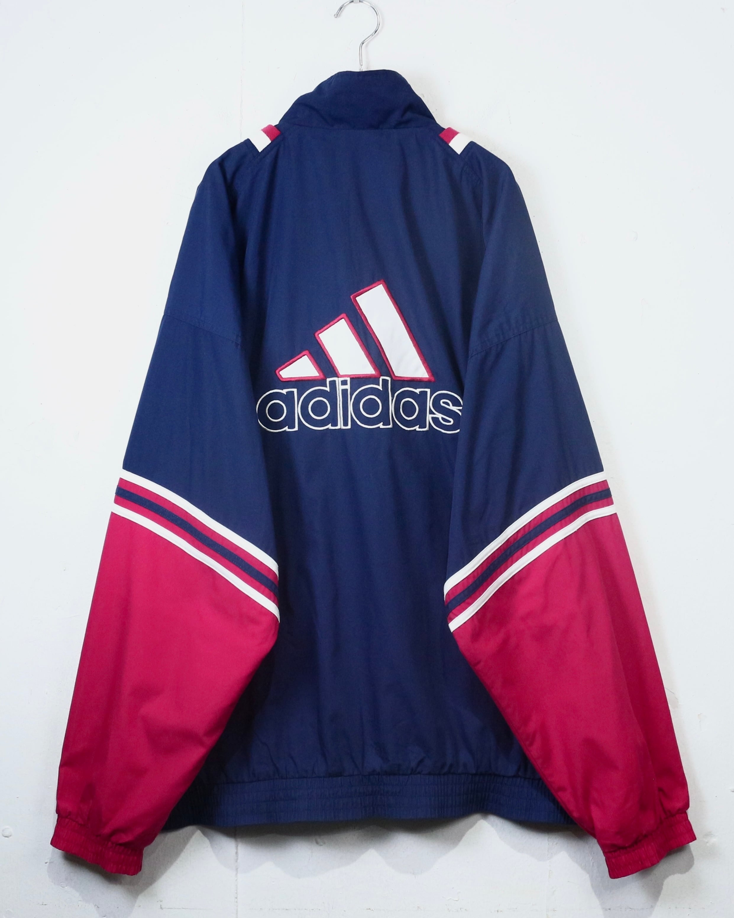 Caka act2】90's “adidas”Color Switching Vintage Track Jacket