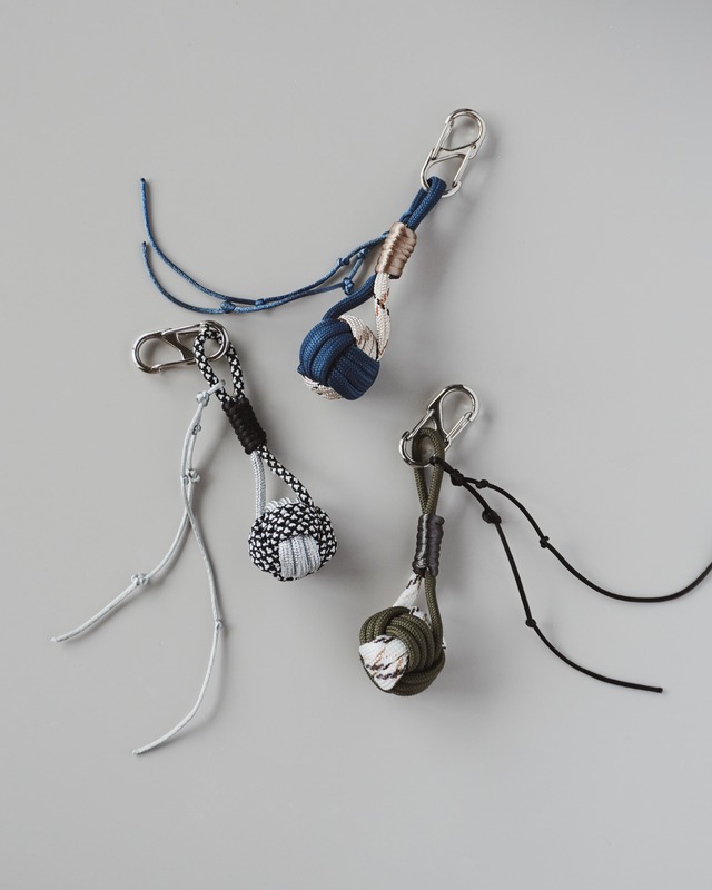 Remnant Cord Keychain “orb”