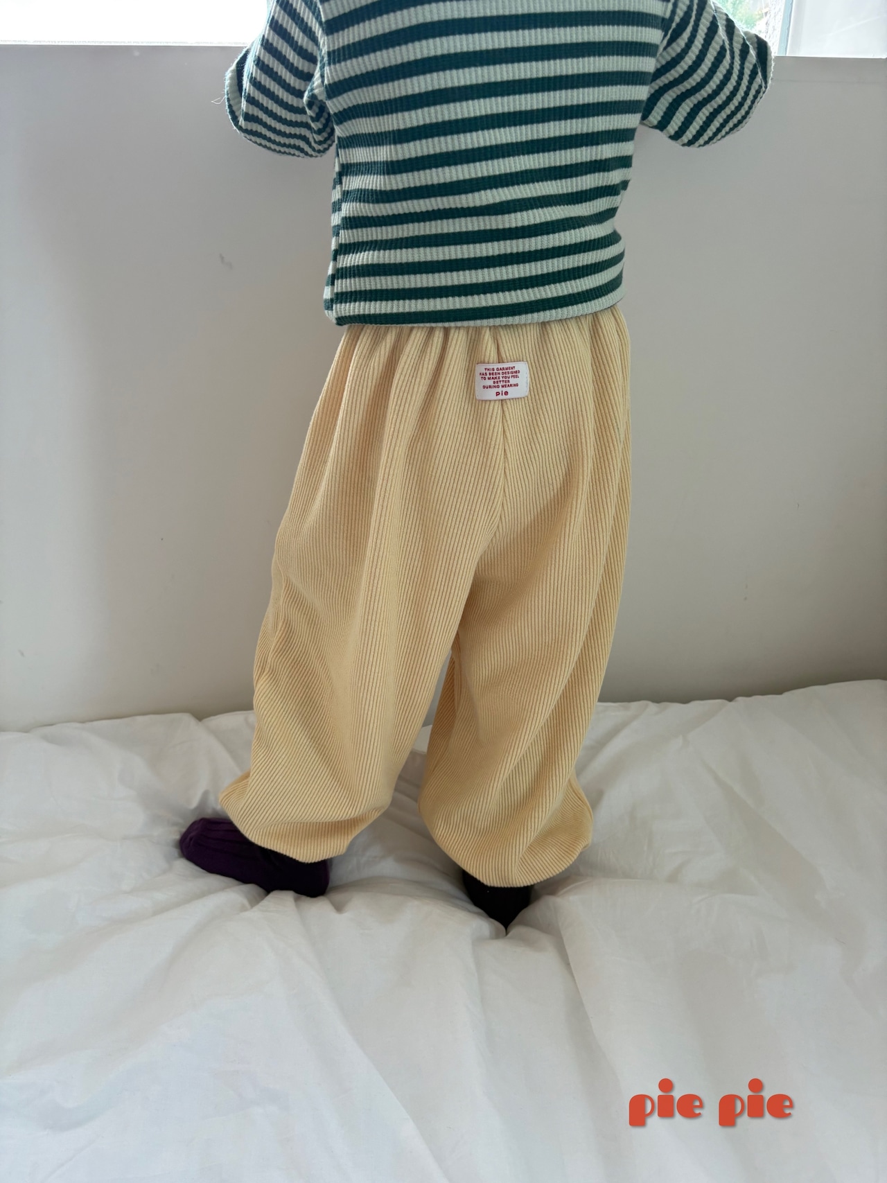 Pie 25/SP Crayon jogger pants