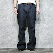 DKNY flare denim pants