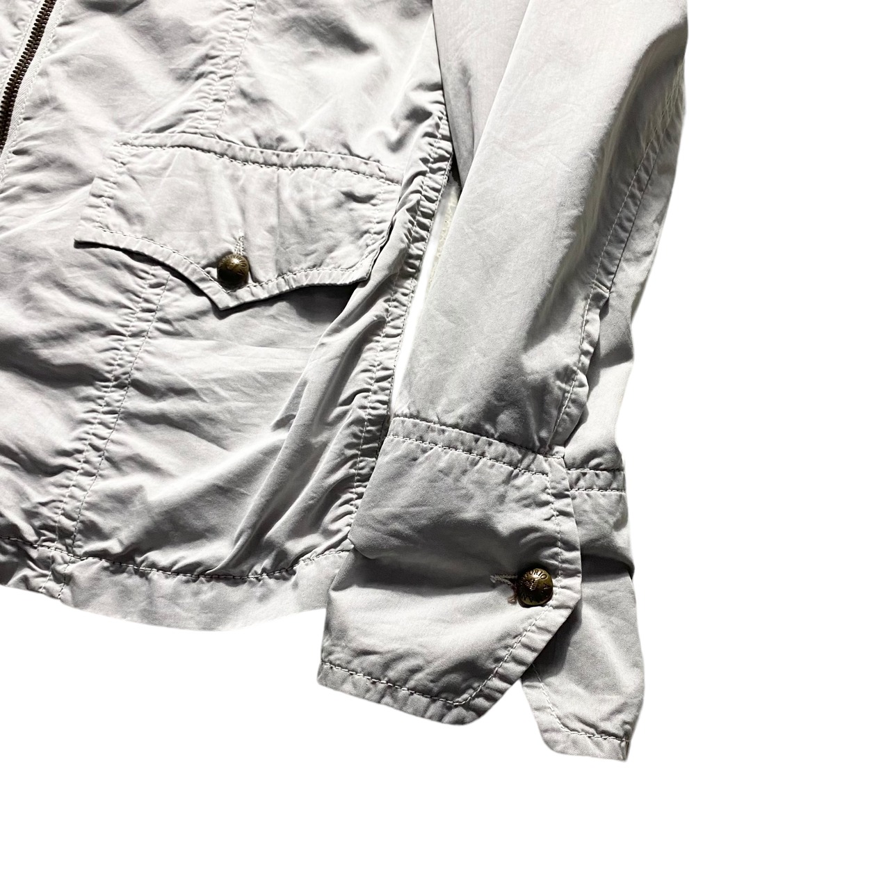 EMPORIO ARMANI double cuffs riders jacket