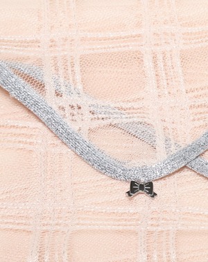 予約【orolo】mesh blanket (beige)