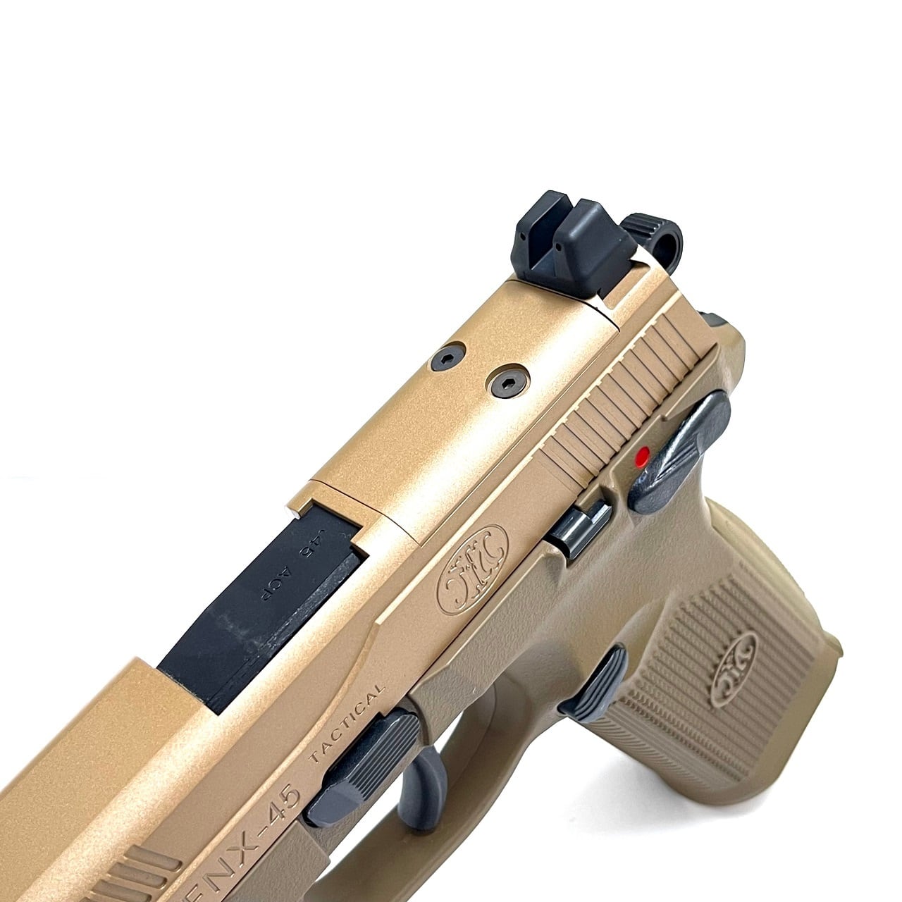 東京マルイ】ガスブローバック FNX-45 FDE | TARGET-1 ONLINE