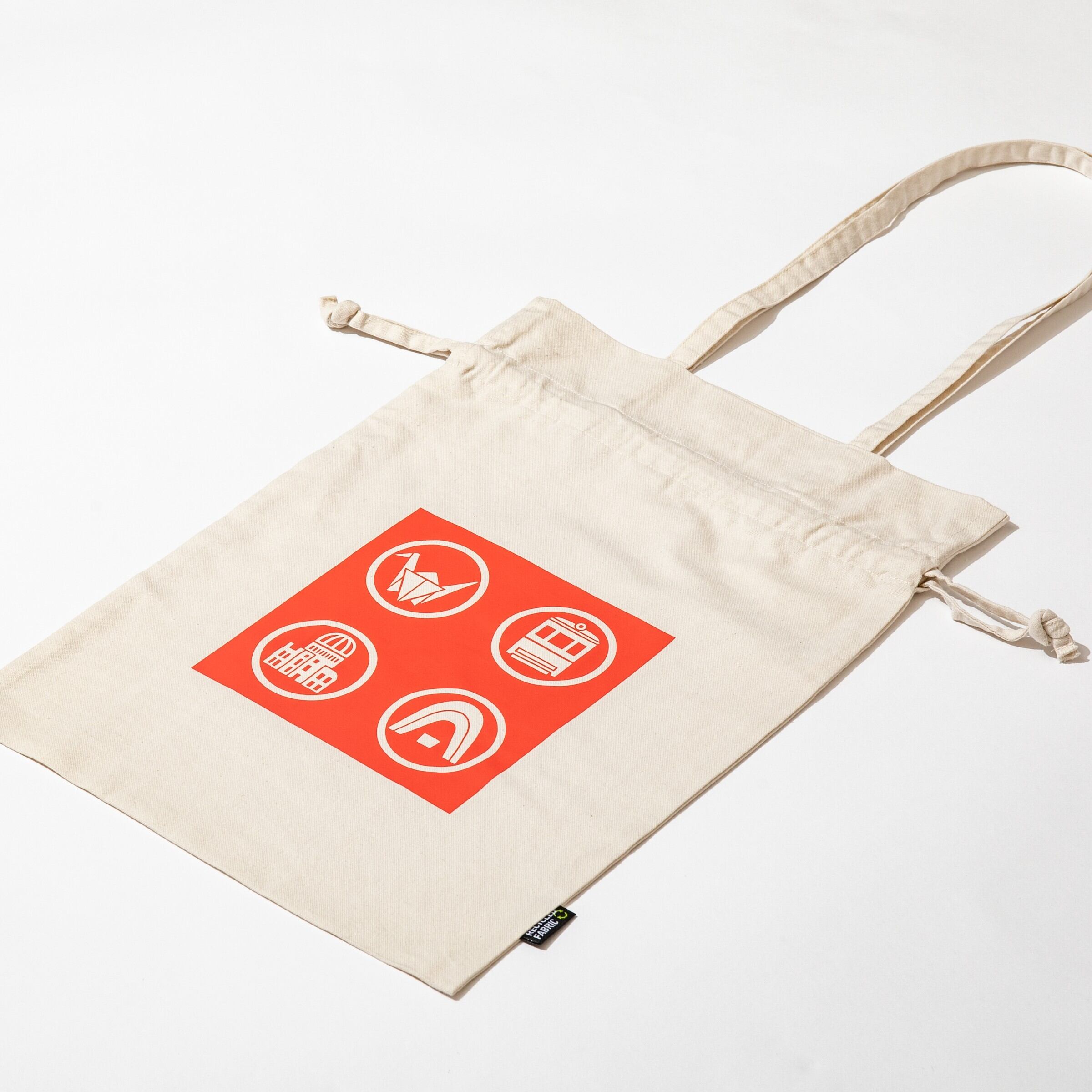 【Hi Hiroshima】tote R04 Icons 巾着