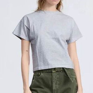 rag&bone　KELLY BOXY JERSEY TEE　GREY