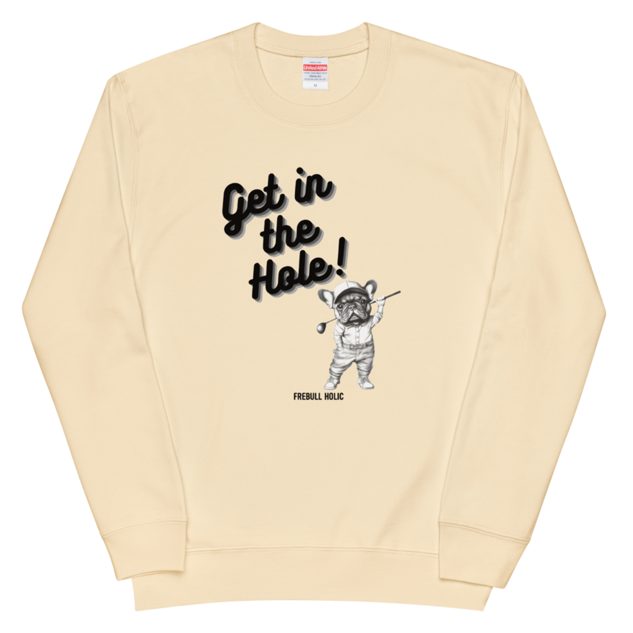 FREBULL GOLF ユニセックス クルーネック スウェット (4colors) P00130