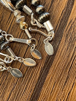 ブライト（Bright）ブレス（Wave Lapis Lazuli）18cm