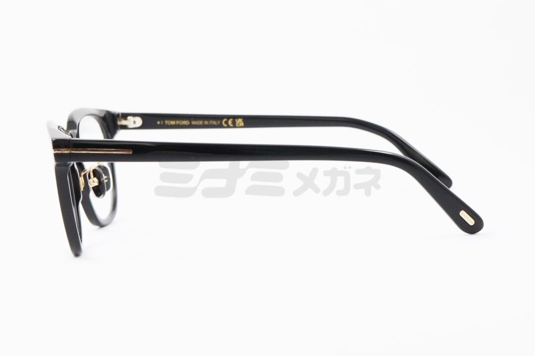 TOM FORD ブルーライトカット TF5922-K-B ECO 001 ウエリントン メンズ