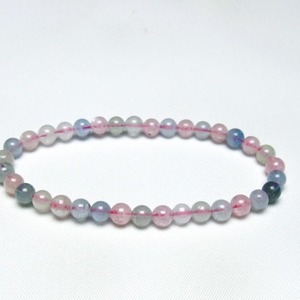 ミックスカラーベリル ブレスレット 5mm 一点物 メール便可 [M便 1/10] 111-48810