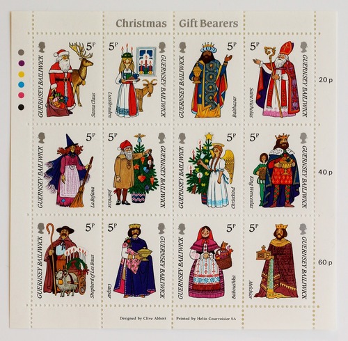 クリスマスプレゼントの届け人 / ガーンジー 1985