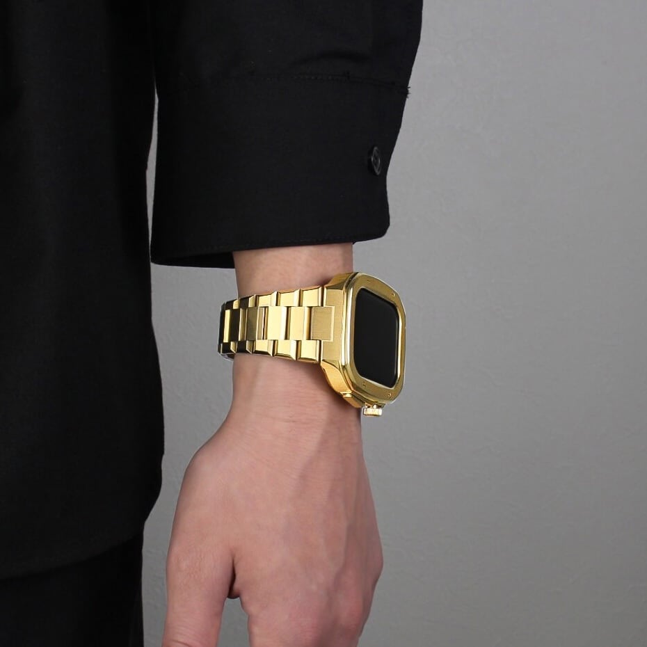 46mm【GOLD】-Seraphim-Luxury Steel | BREIGIA