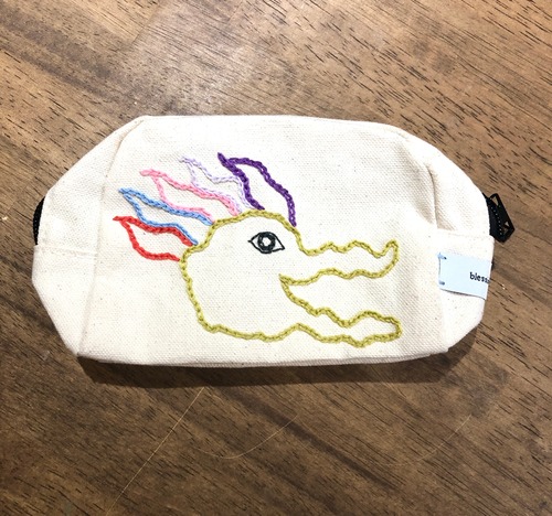 龍神ミニポーチ〜芽生え続けるわたし〜