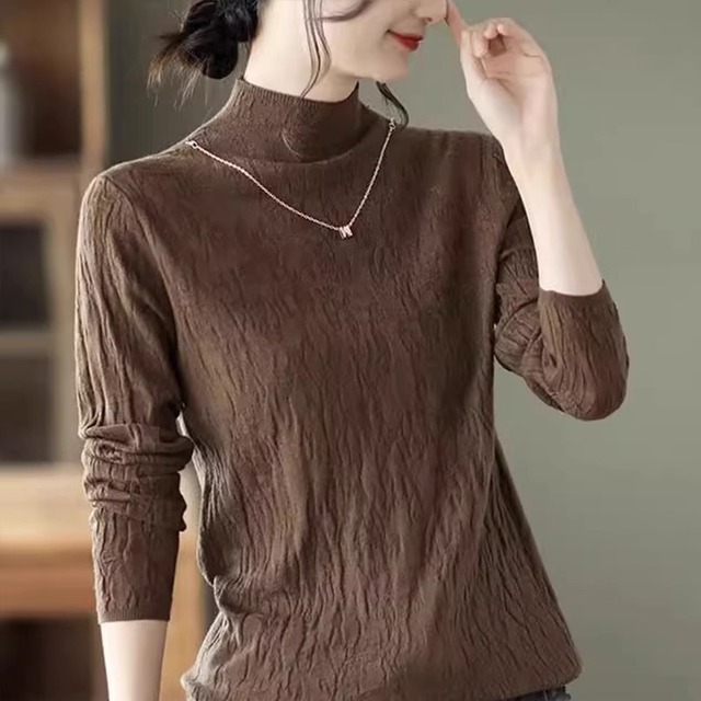 レディース カットソー 長袖 ハイネック 襟付き かわいい 大人可愛い きれいめ シンプル カジュアル 上品 おしゃれ かっこいい こなれ感 ラフ ガーリー 個性的 クール 主役級 存在感 抜け感 ベーシック ロングシーズン ママ OL 通勤 学生 通学 デート お出かけ 旅行 女子会 休日 ショッピング カフェ 重ね着 コーデ 普段使い 着回し レイヤード モテ 清楚 インスタ映え 定番 フリーサイズ 白 ホワイト 黒 ブラック 茶色 ブラウン グレー ブルー ベーシックカラー 大人カラー カラバリ