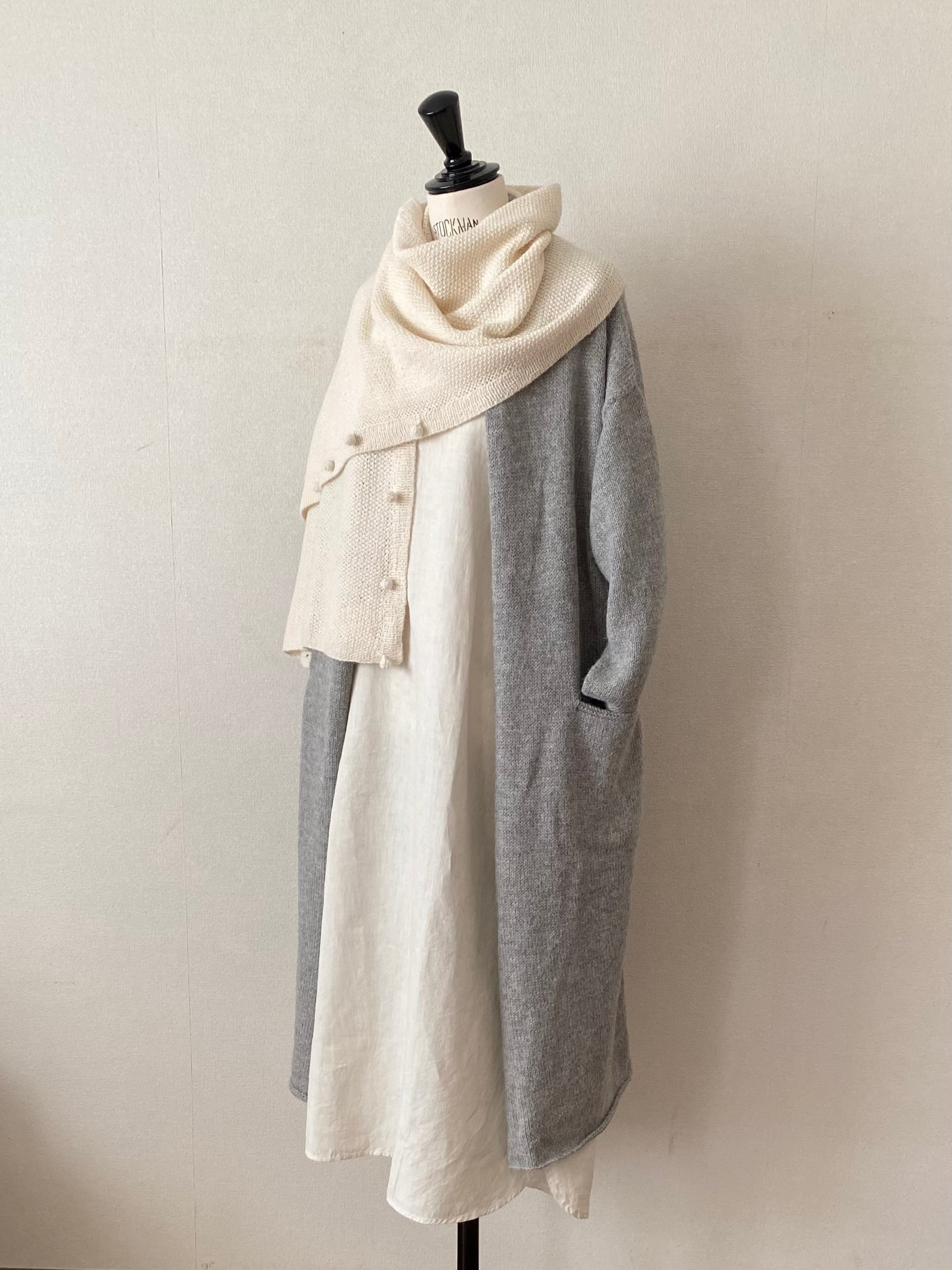 MITTAN OC多色スラブフードシャツ 灰紺 SH-128 ユニセックス | Herios