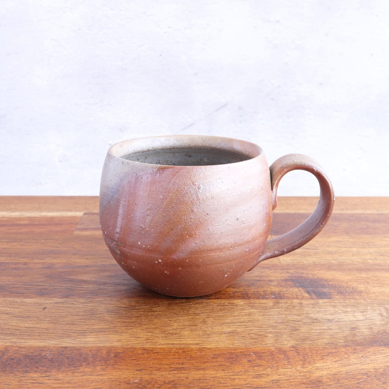 備前焼 コーヒーカップ（丸） | 備前焼 焼きもん屋 中居 オンライン
