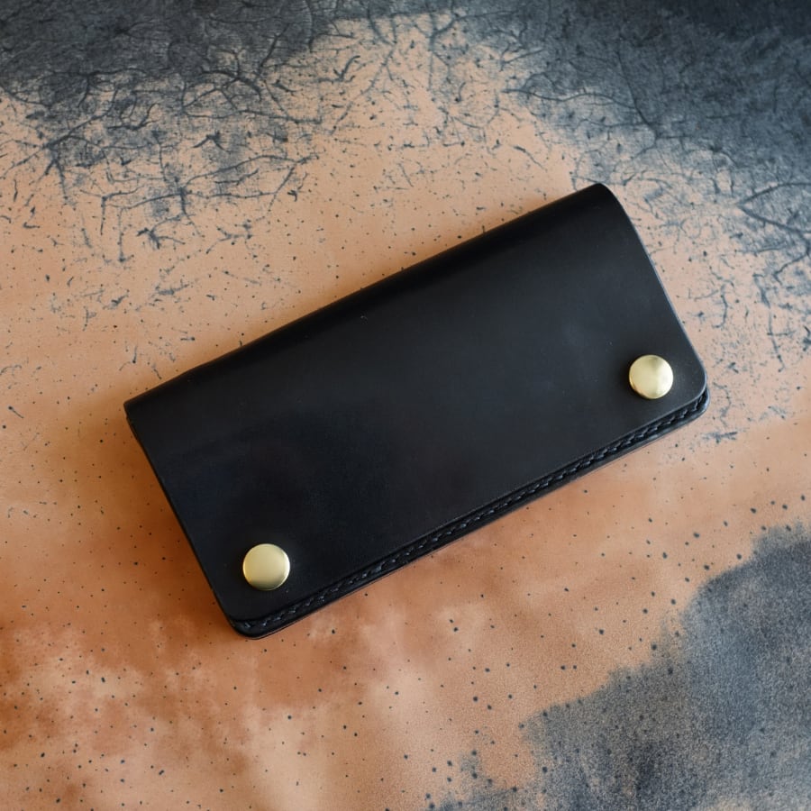 チョッパーウォレット GUIDI CULATTA CAVALLO 在庫品】トラッカーウォレット 壱 GUIDI CULATTA CAVALLO 参層式 | 玖