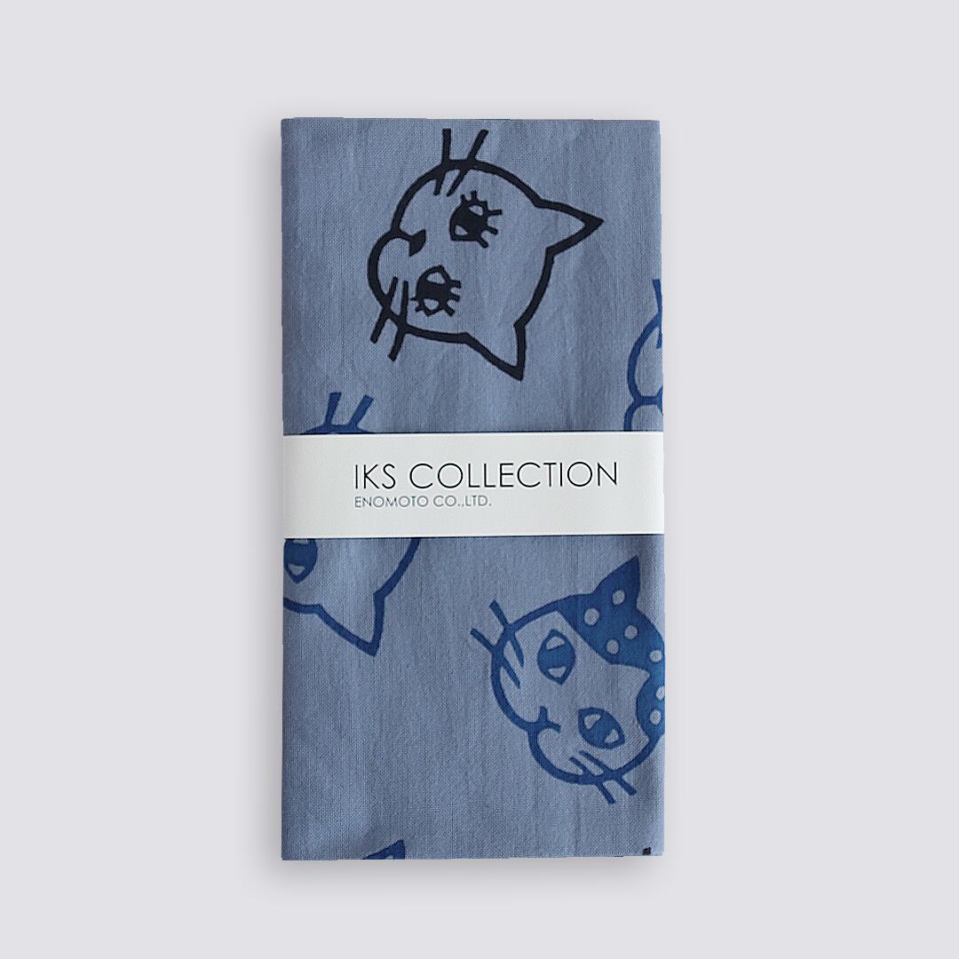 注染 手ぬぐい ねこ | IKS COLLECTION