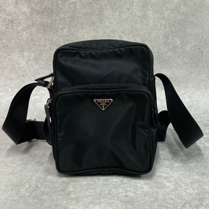 PRADA プラダ ナイロンショルダーバッグ ブラック 4721-202111