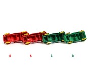 1950’s Auburn rubber HOTROD Toy