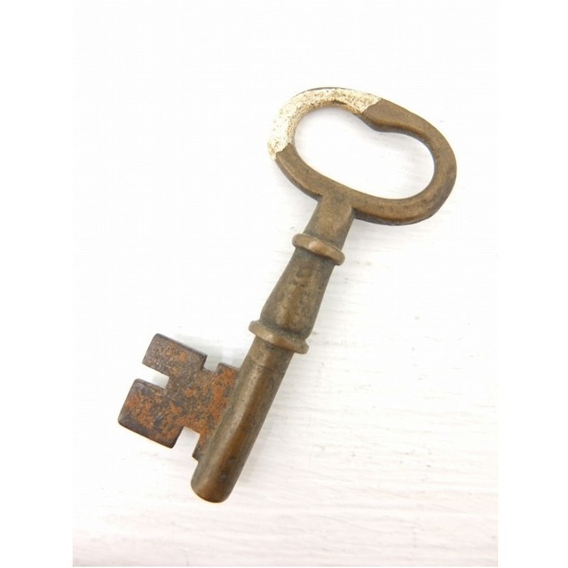 unknown アンティークキー ビンテージ 真鍮製 antique key 鍵