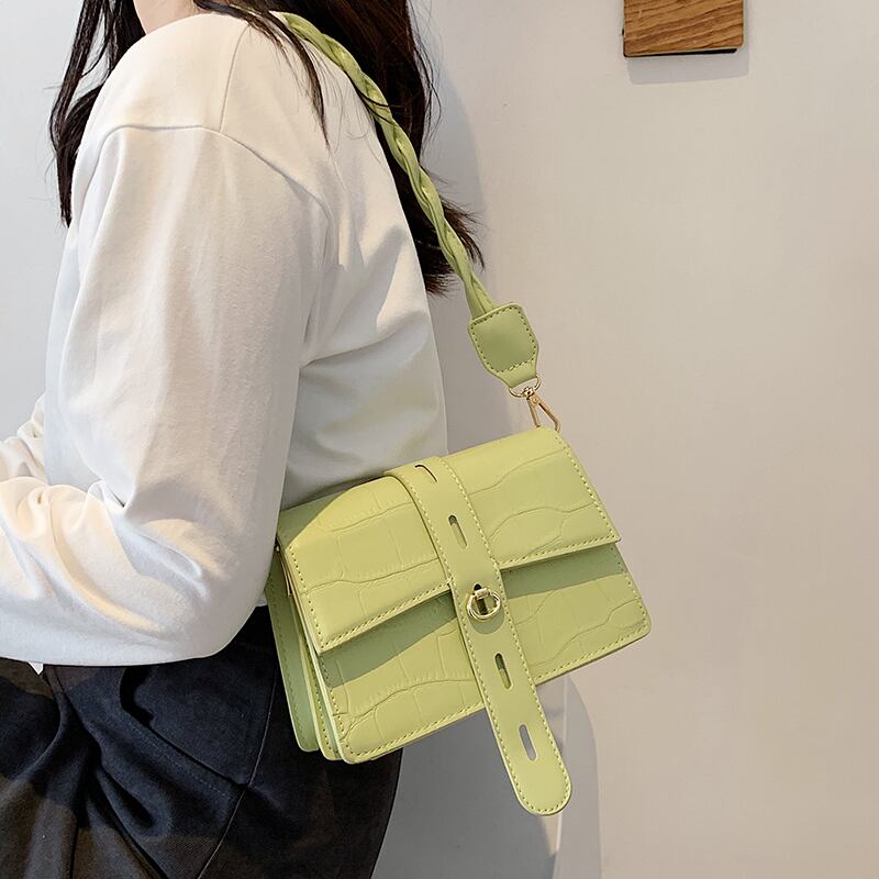 サマースタイル 夏物 スクウェア メッセンジャーバッグ Tiancai_Wing_Bag51352840133