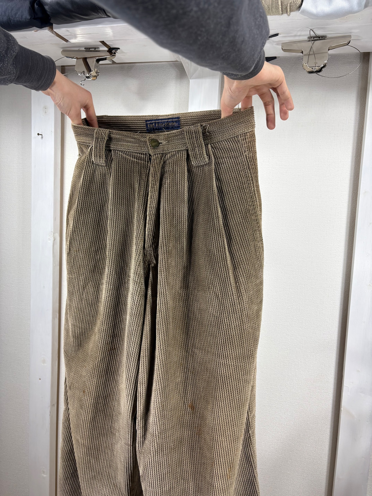 1990s KARL KANI Jeans Corduroy BAGGY Pants