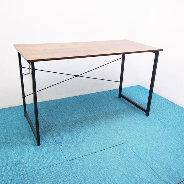 良品】MUJI 無印良品 木製サイドテーブルベンチ 板座 節あり EA51