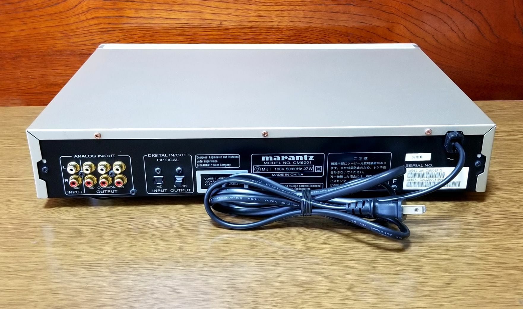 marantz コンビネーションデッキ marantz CM6001 完動品・動作保証