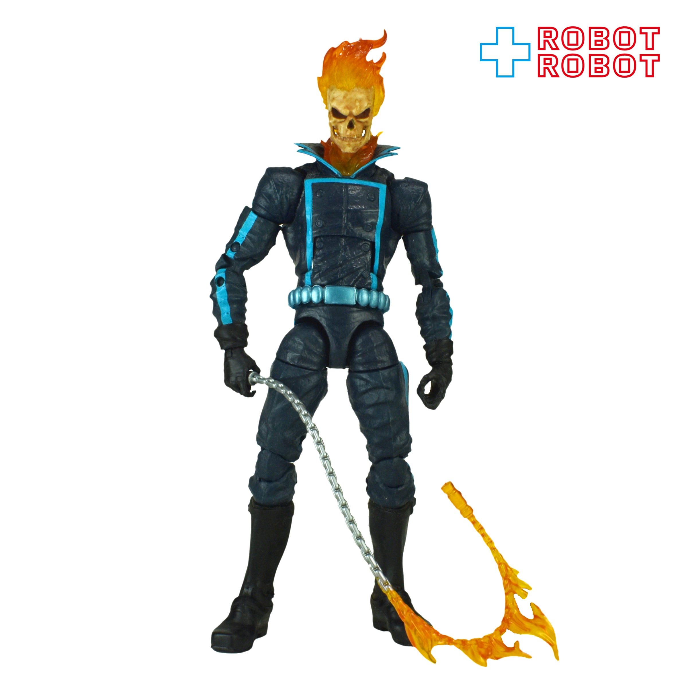 レア マーベル・コミック 6インチ「レジェンド」ゴーストライダー&ヘルバイク マーベルレジェンド コミックシリーズ ゴーストライダー