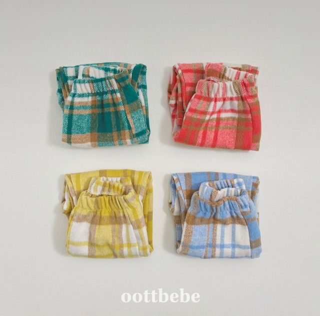 即納 oottbebe / Checkpants