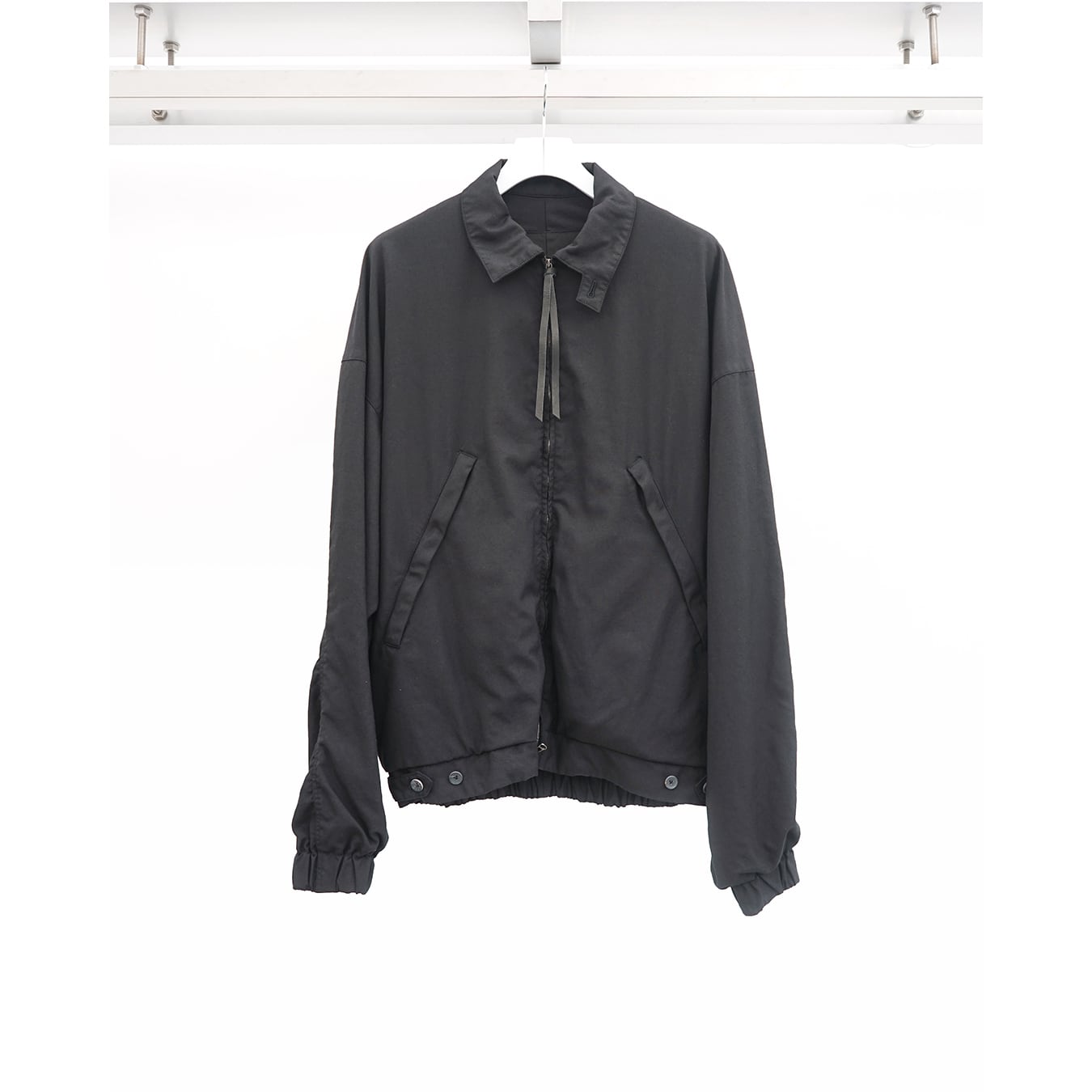 The Viridi-anne] (ザヴィリディアン) VI-4016-06 GARMENT DYE ZIP-UP
