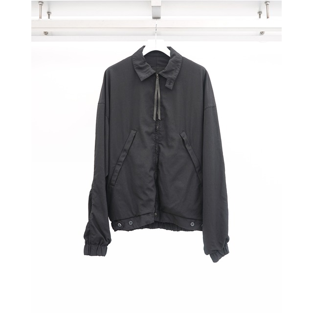[The Viridi-anne] (ザヴィリディアン) VI-4016-06 GARMENT DYE ZIP-UP JACKET