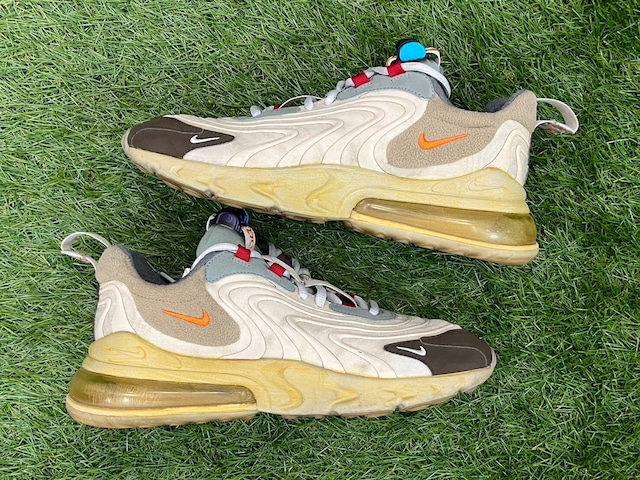 NIKE × TRAVIS SCOTT AIR MAX 270 CACTUS TRAILS CT2864-200 26.5cm 62550