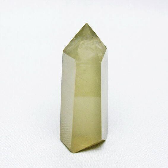 シトリンクォーツ 六角柱 シトリン ポイント 一点物 142-10565