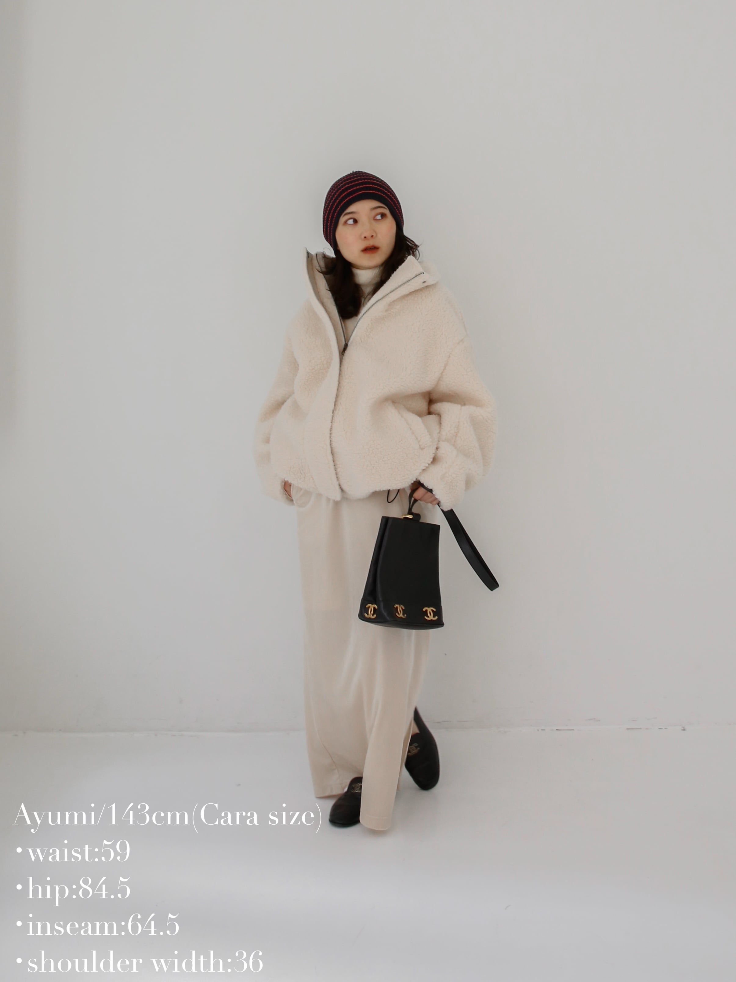 JAPAN MADE】ballonn boa coat | Katrin TOKYO